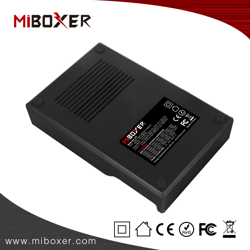 Miboxer C4 Smart Battery Charger 18650 Chargerm Liion battery Charger 4 Slots