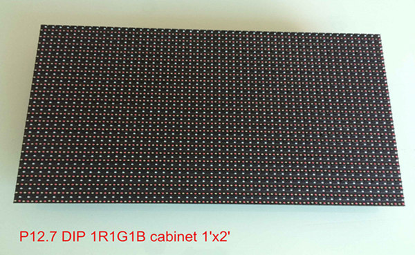 High brightness P12DIP outdoor LED screen front service