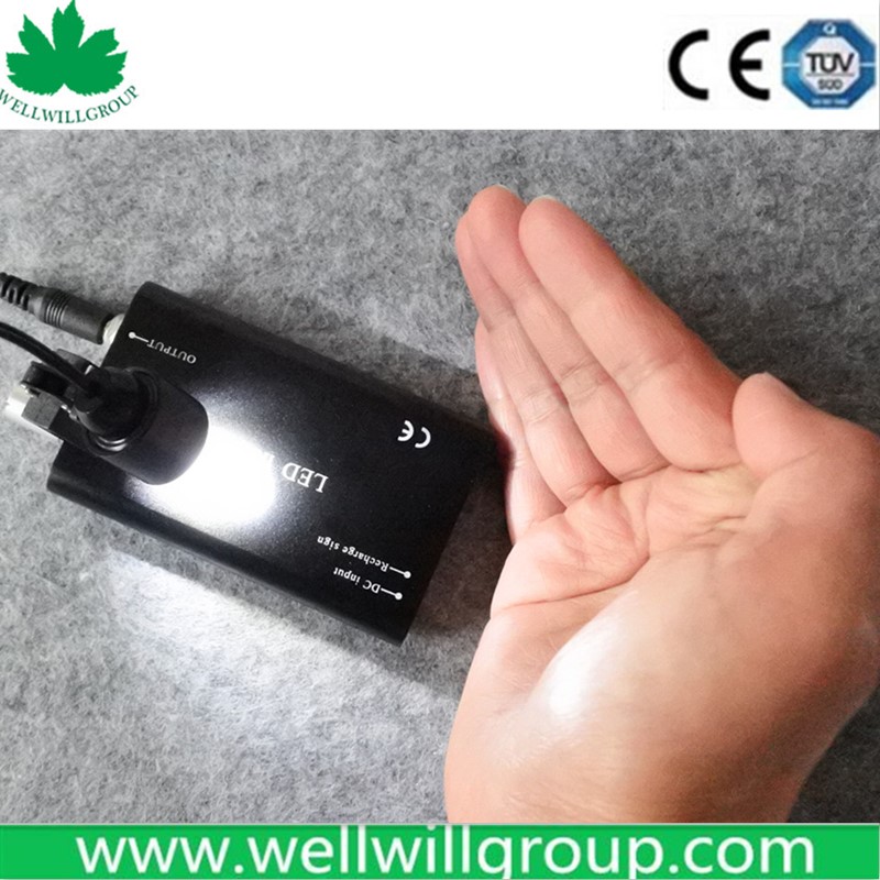 WWG301L 25X dental loupes with LED headlight