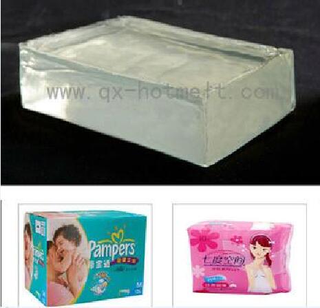 Hot Melt Construction Adhesive Glue for Sanitary Napkin and Diaper