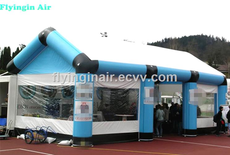 Advertising House Inflatable Structure Tent for Outdoor Trade Show