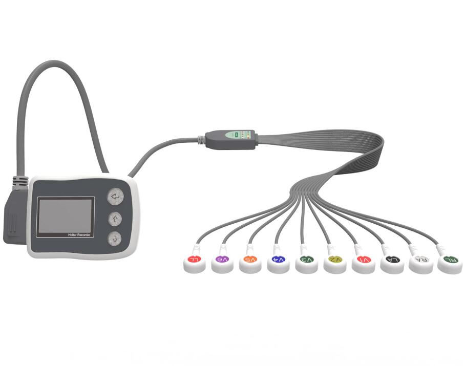 iTengo ECG Holter 24h 12channel Holter Monitor