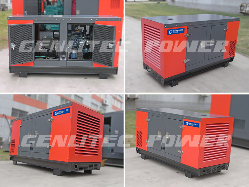 Silent type Water Cooled 8KW 10kVA Janpan Kubota Diesel Generator
