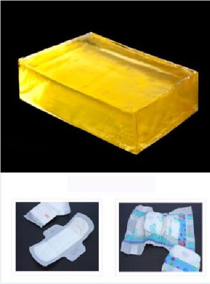 Hot Melt Positioning Adhesive Glue for Sanitary Napkin Pad