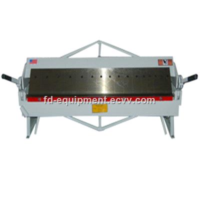 sheet metal hand Folder Machine