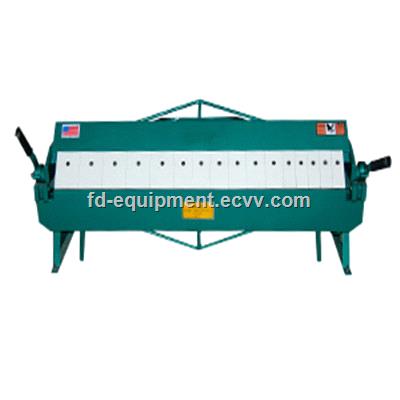 sheet metal hand Folder Machine