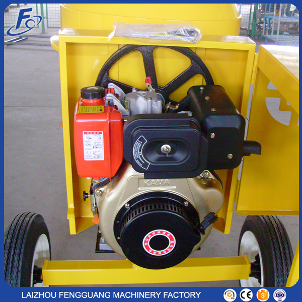 260L 800L Portable concrete mixer with diesel engine price in India