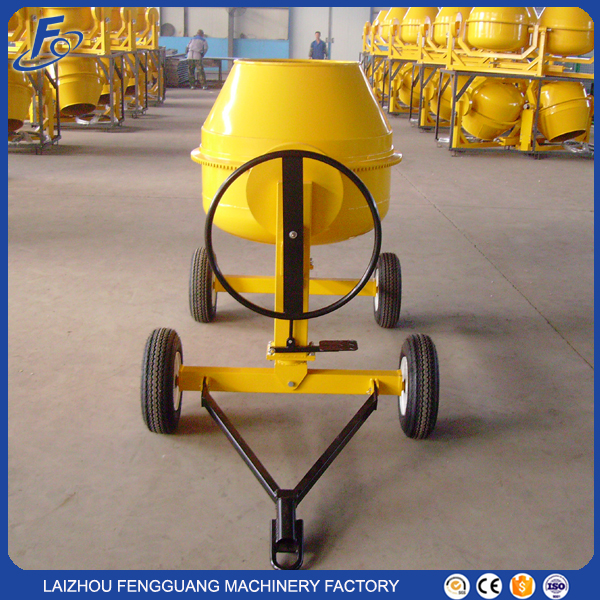 260L 800L Portable concrete mixer with diesel engine price in India