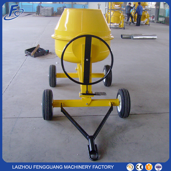 260L 800L Portable concrete mixer with diesel engine price in India