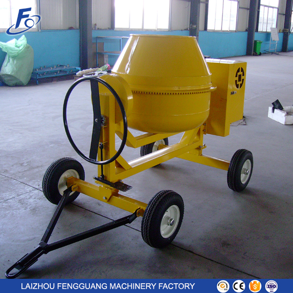 260L 800L Portable concrete mixer with diesel engine price in India