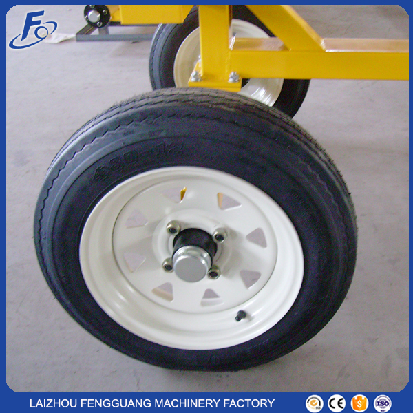 260L 800L Portable concrete mixer with diesel engine price in India