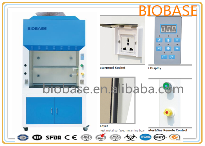 Biobase double operator use Fume Hood with caster FH1800A