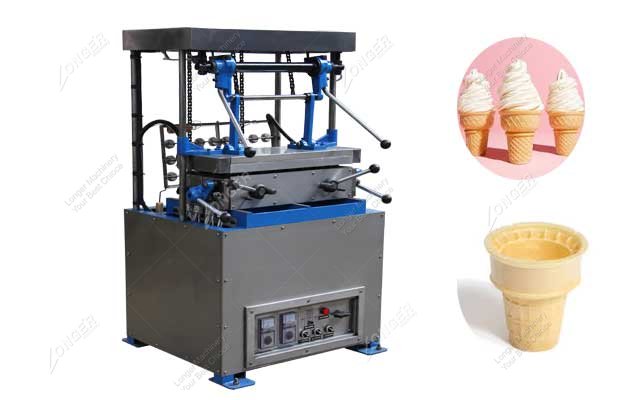 Ice Cream Cone making Machine