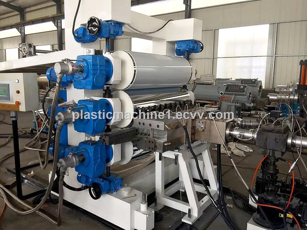 PP PS sheet making machine