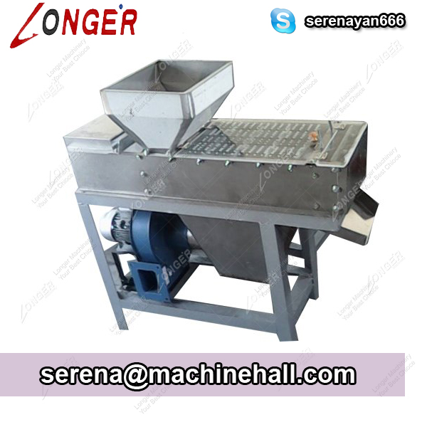 Roasted Peanut Peeling Machine High Peeling Rate For Sale