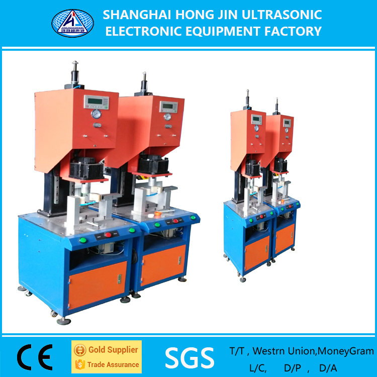 Plastic welding machine