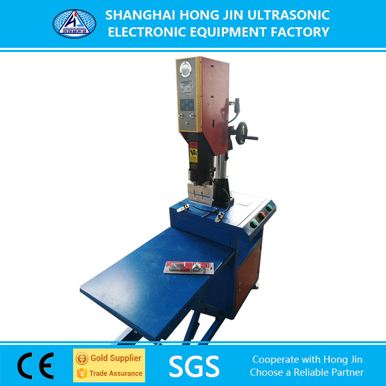 Plastic welding machine