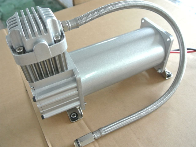 heavy duty compressor with check valveused on air suspensionair ridigngchassisair braking