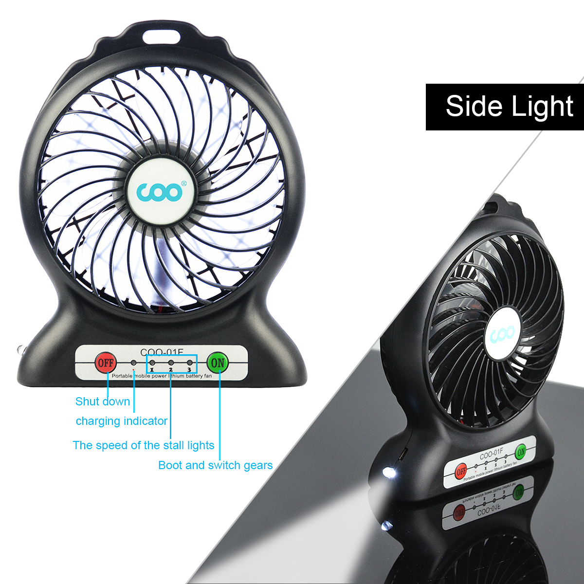 new model portable mini rechargeable cheap price hand fan on sale