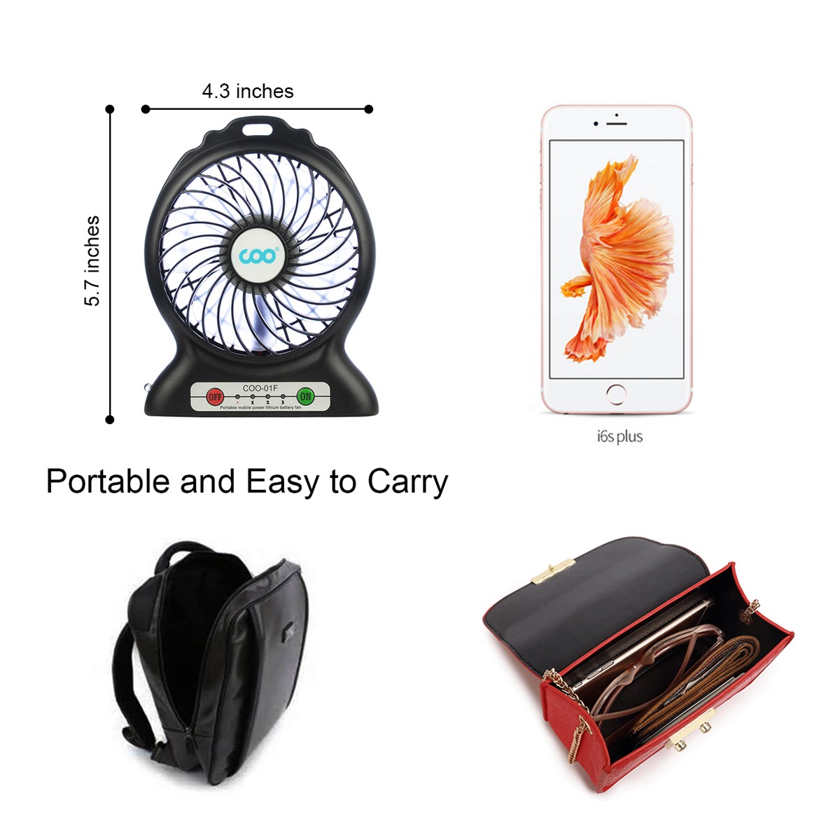 new model portable mini rechargeable cheap price hand fan on sale