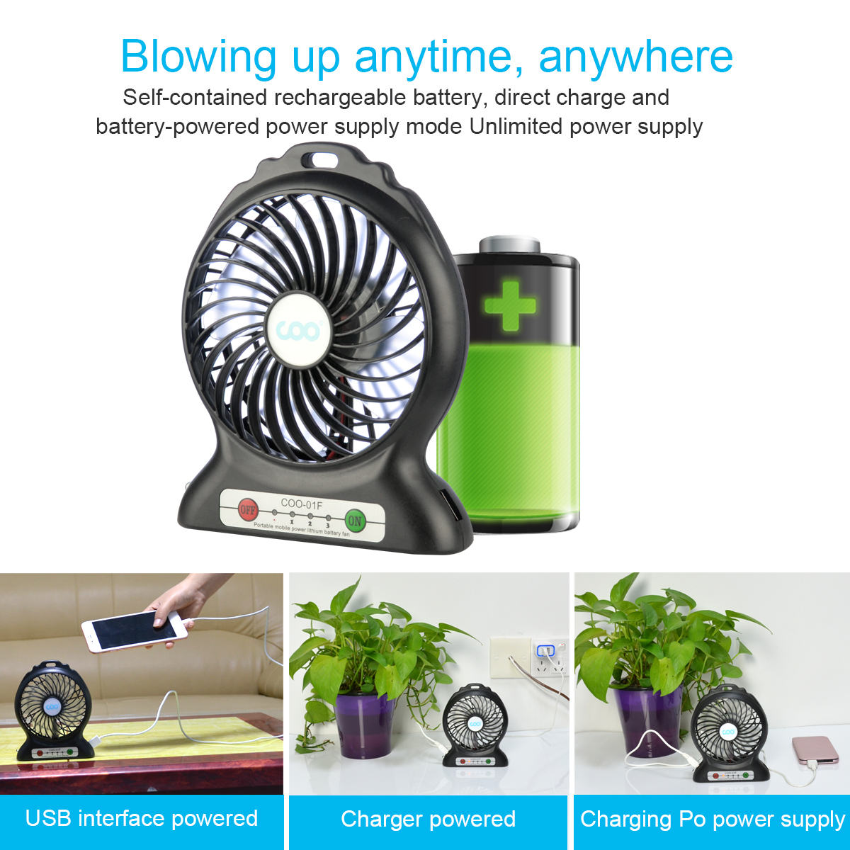 new model portable mini rechargeable cheap price hand fan on sale