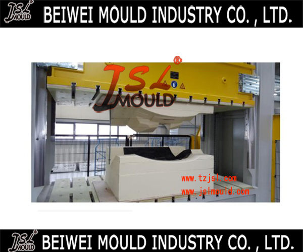 SMC roof tile compression mould