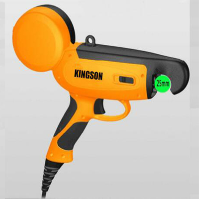 Electric tying machine and electric tying device
