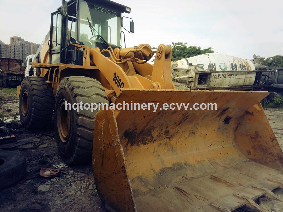 CAT Used 966G Wheel LoaderJapanese Cheap Caterpillar Front Loader