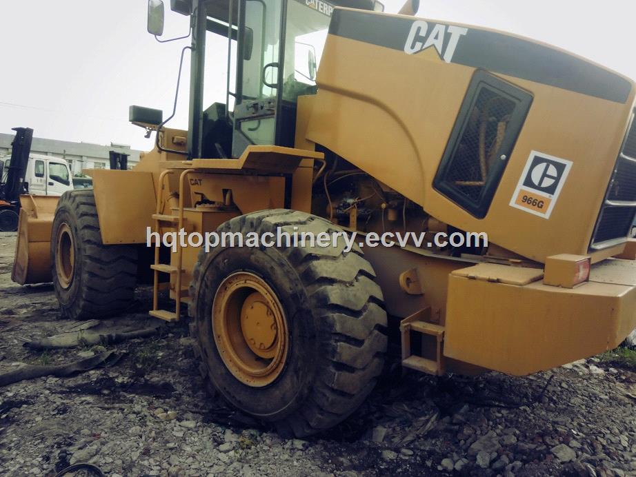 CAT Used 966G Wheel LoaderJapanese Cheap Caterpillar Front Loader