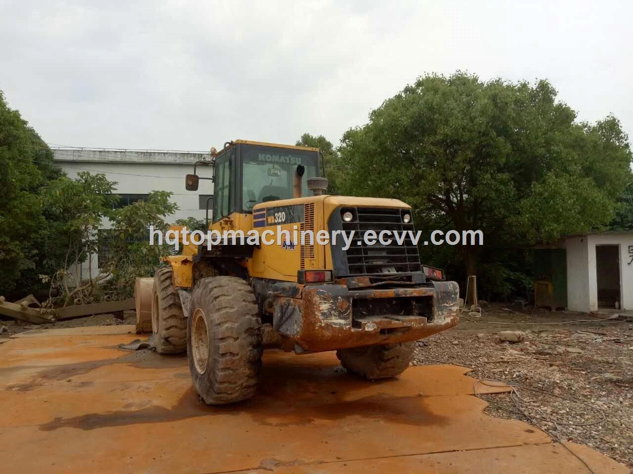 Japanese Original Used Front LoaderHighQuality WA3205 WA320 WA380 WA400 Wheel Loader