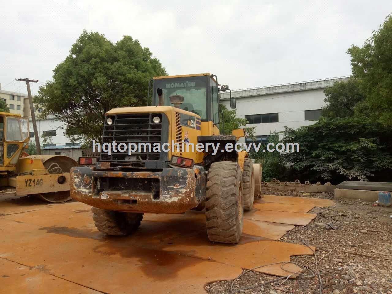 Japanese Original Used Front LoaderHighQuality WA3205 WA320 WA380 WA400 Wheel Loader