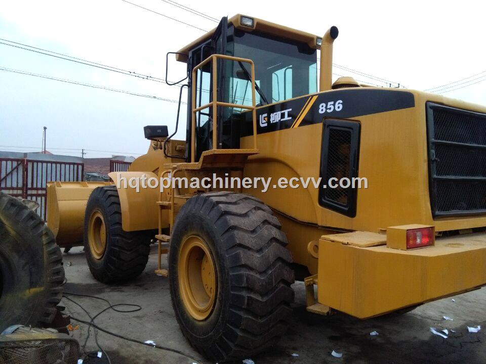 Used Chinese LiuGong CLG856 Front LoaderCheap China ZL50 766A Wheel Loader