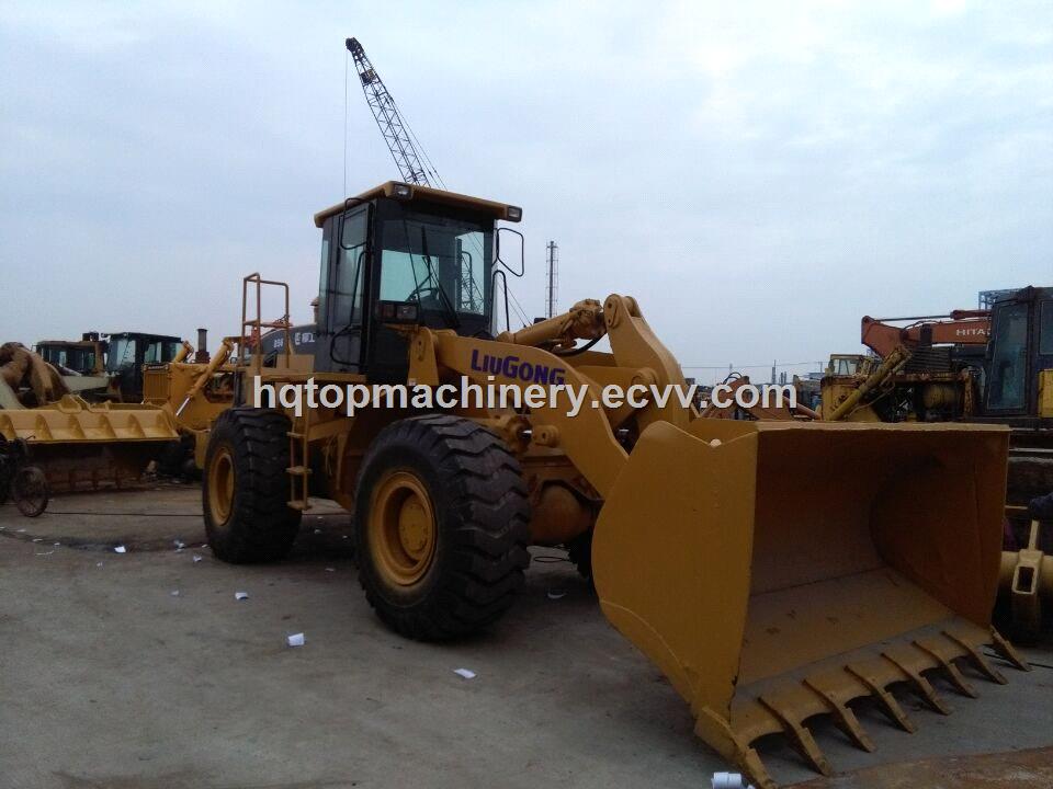 Used Chinese LiuGong CLG856 Front LoaderCheap China ZL50 766A Wheel Loader