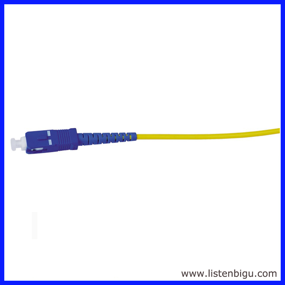 SC Opticfiber Patch Cord Singlemode and Simplex Patch Cord