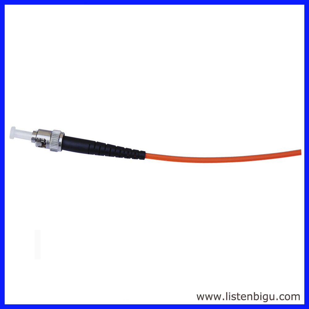 ST Fiberoptic Patch Cords Multiple Mode Simplex 50125 and Low Insertion Loss