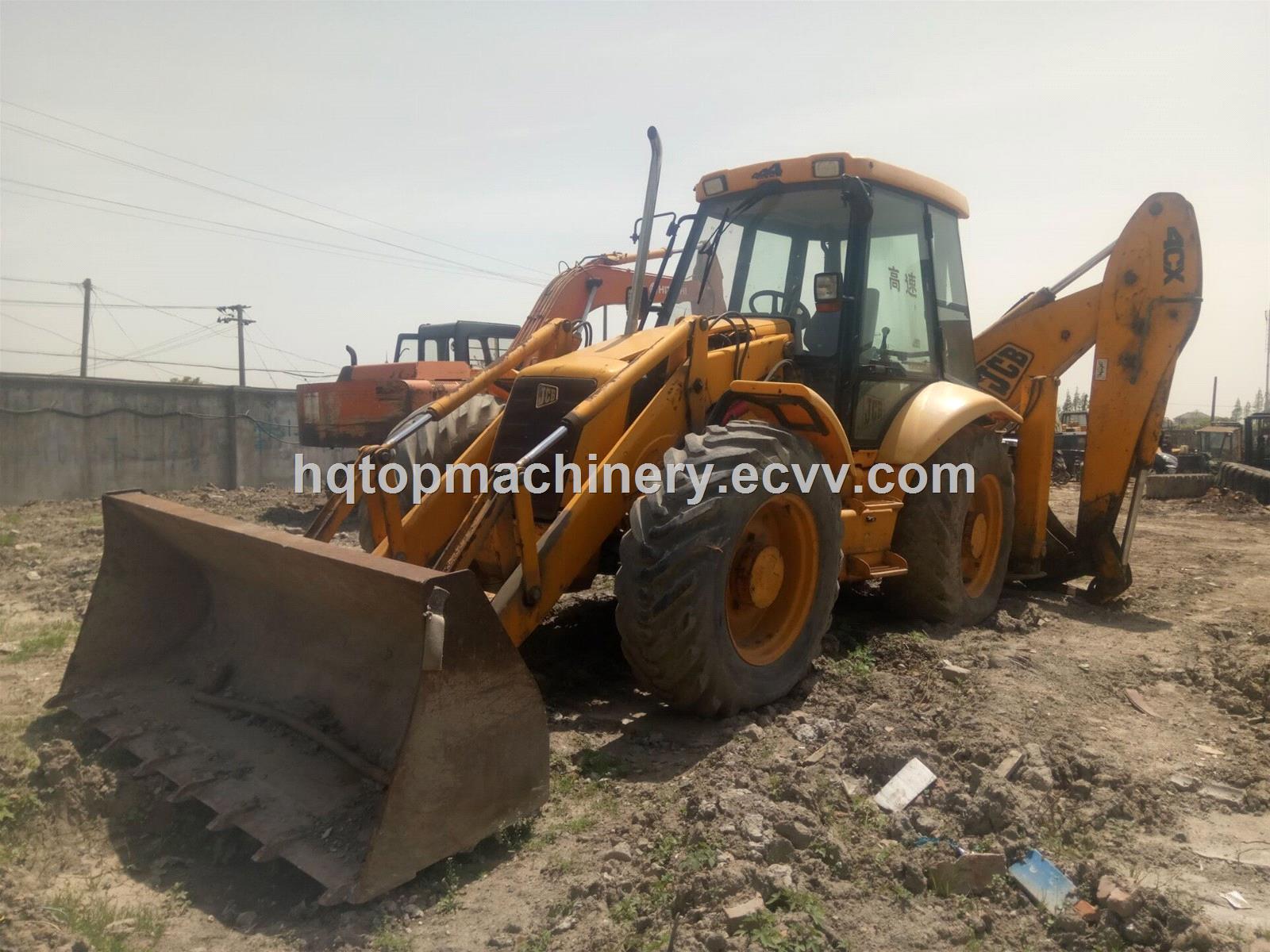 Secondhand USA Wheel LoaderUsed JCB 4CX 3CX Backhoe Wheel Loader