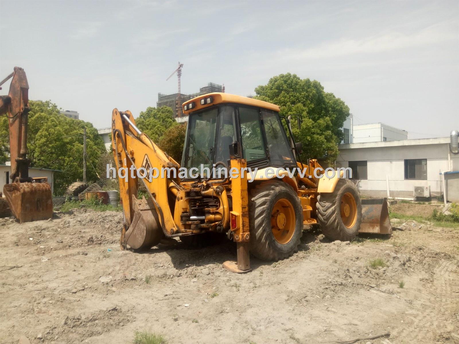 Secondhand USA Wheel LoaderUsed JCB 4CX 3CX Backhoe Wheel Loader