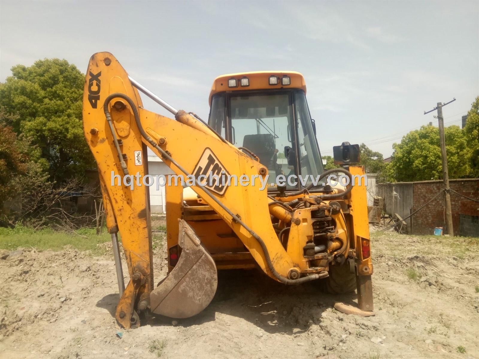 Secondhand USA Wheel LoaderUsed JCB 4CX 3CX Backhoe Wheel Loader