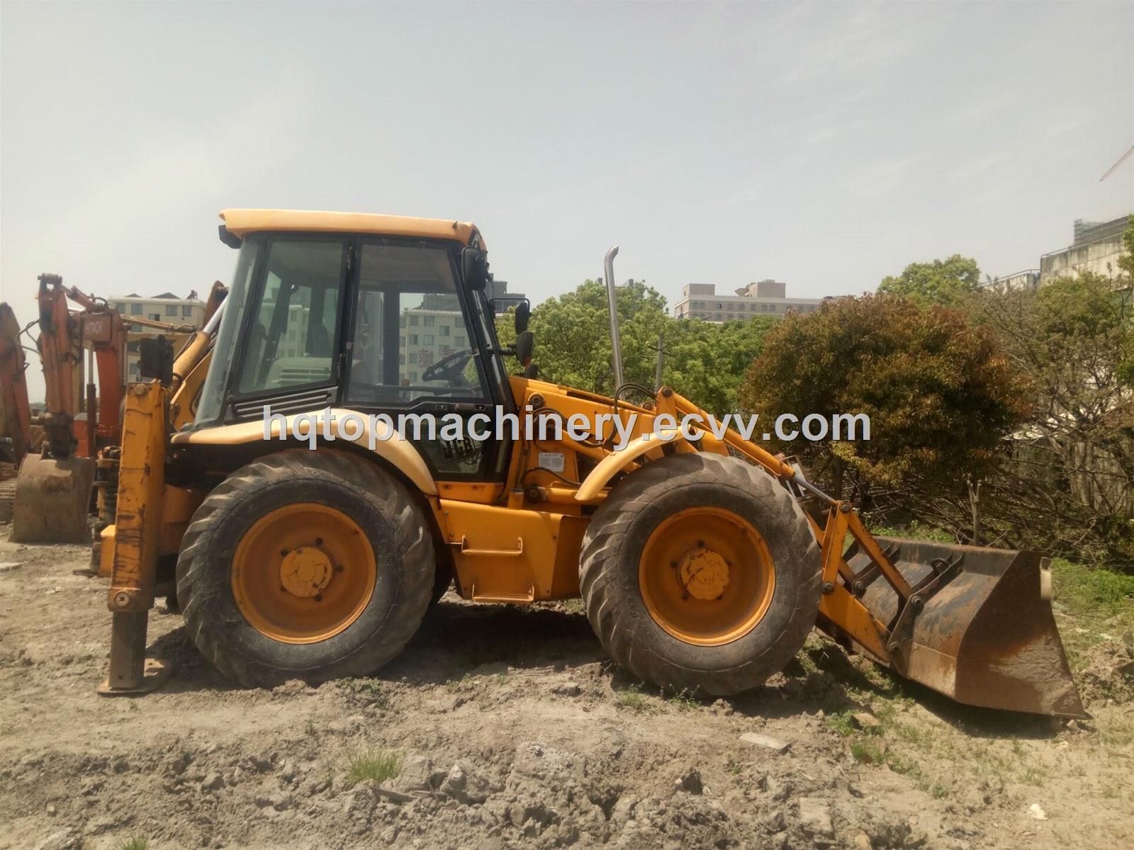 Secondhand USA Wheel LoaderUsed JCB 4CX 3CX Backhoe Wheel Loader