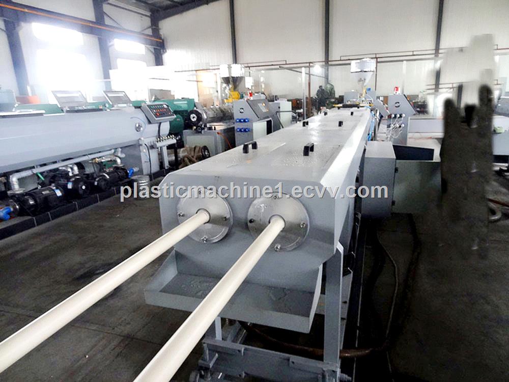 1650mm Double output PVC conduit pipe making machine