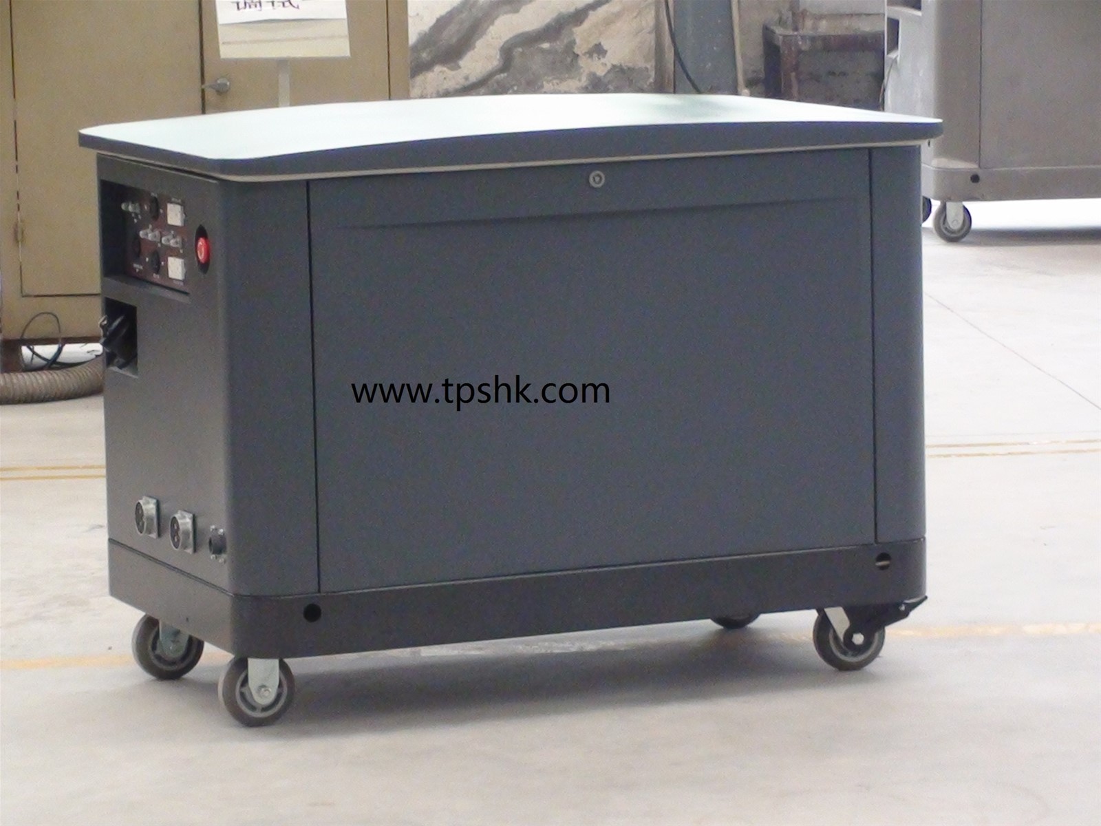 EA28T NG LPG GASOLINE Switchable Genset