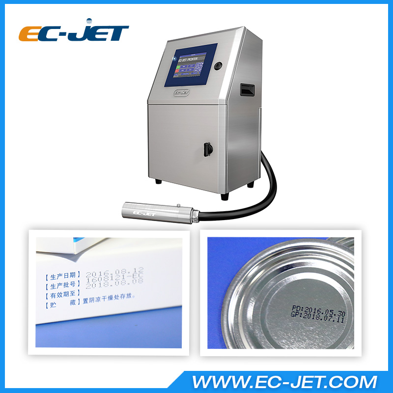 56 Color Touch Screen Continuous Ink Jet Printer ECJET1000