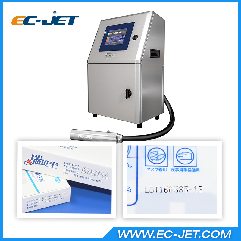2017 Newest Customer Recommend Automatic Date Inkjet Printer ECJET1000