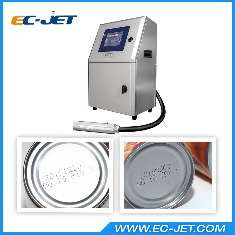 56 Color Touch Screen Continuous Ink Jet Printer ECJET1000