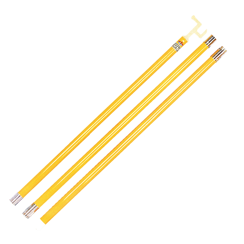 Insulated tip rods