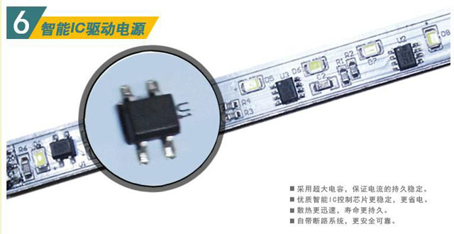 More Advantage of The LED fluorescent lamp