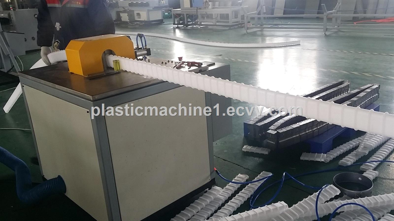 PE prestressed Prestressing corrugated pipe making machine