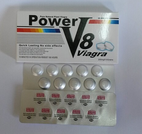 Power V8 Erection Pill Natural herbal medicine for man