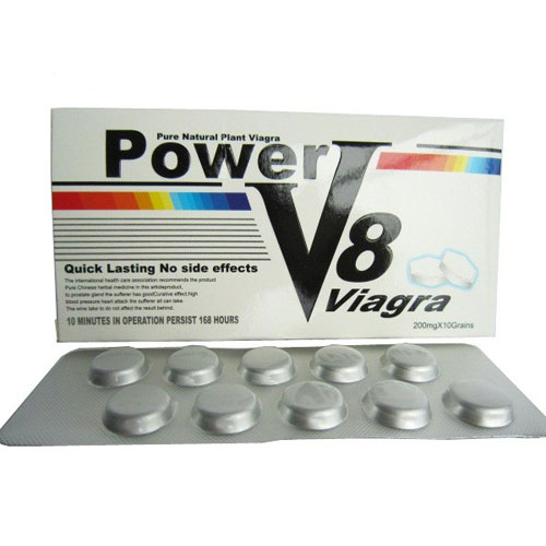 Power V8 Erection Pill Natural Herbal Medicine For Man From China