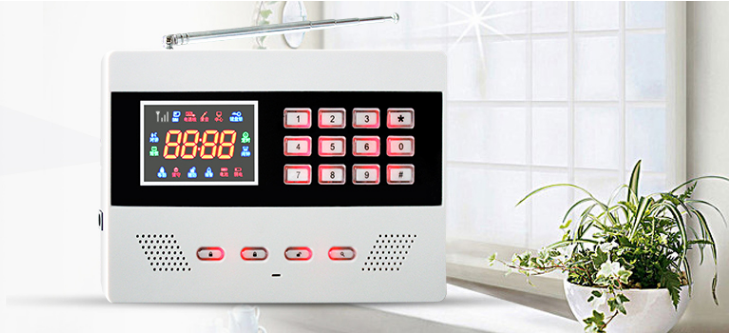 Top GSM Wireless Burglar Alarm for Home Security